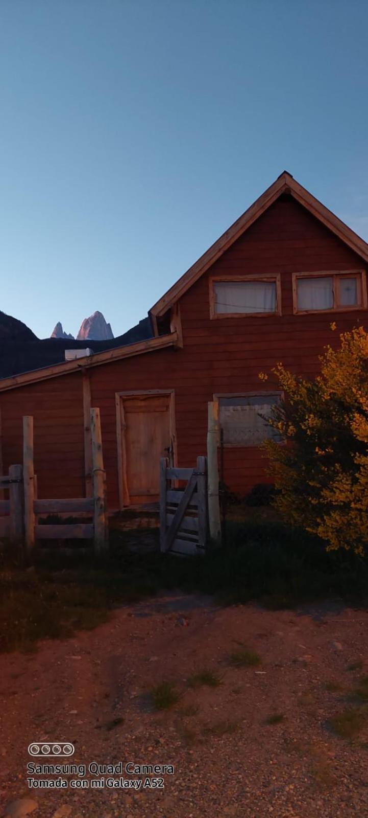 La Joaquina, Casa De Montana. Villa El Chalten Bagian luar foto